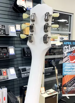 Epiphone - SG Standard Electric Guitar, Left-Handed - Alpine White 5
